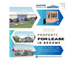 Property for Lease in Broome | Frederick Street Commercial