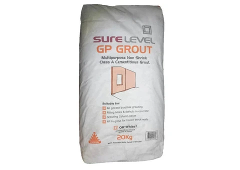 The Applications of Non-Shrink Grout in Construction