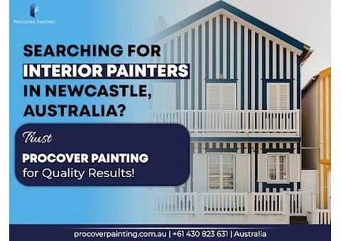 Professional Interior Painters in Newcastle - Procover Painting