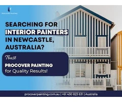 Professional Interior Painters in Newcastle - Procover Painting