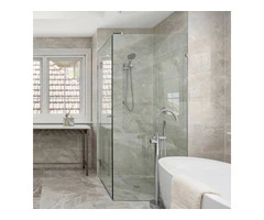 Semi Frameless Shower Screen