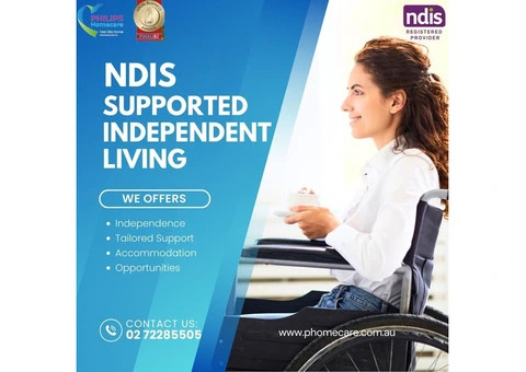 Supported Independent Living Vacancies