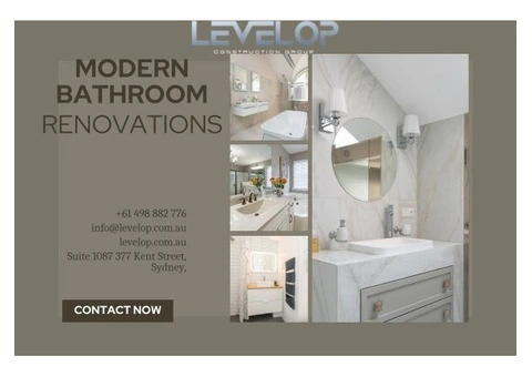 Bathroom Renovations Maroubra: Transform Your Bathroom