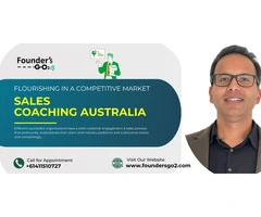 Sales Coaching Australia | Founder’s Go2