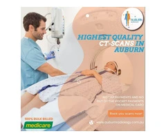 Highest Quality CT-Scans in Auburn Radiology. (02) 8315 8292