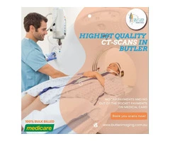 Highest Quality CT-Scans in Butler Medical Imaging. (08) 9544 3999