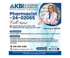 Healthcare Jobs in Albany, NY