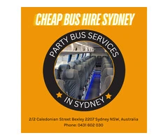 What Are the Best Routes for a Party Bus in Sydney?