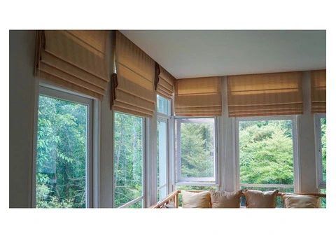 Roman Blinds Perth| BTS Blinds