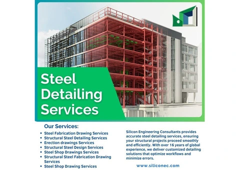 Expert Steel Detailing Services in Australia for Your Upcoming Project!