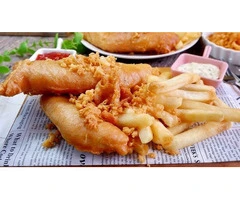 The Best Gluten Free Fish and Chips Takeaway Shop in Whittington