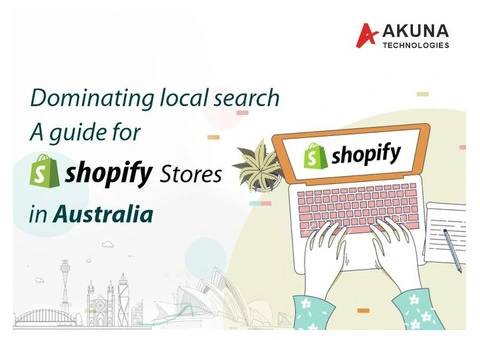 A guide for shopify stores in Australia for dominating local search