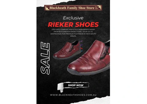 Rieker Shoes | Blackheath Shoes Store