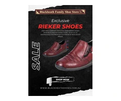 Rieker Shoes | Blackheath Shoes Store