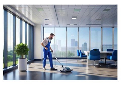 Spotless Results: Professional Commercial Cleaning Services! - 2/3