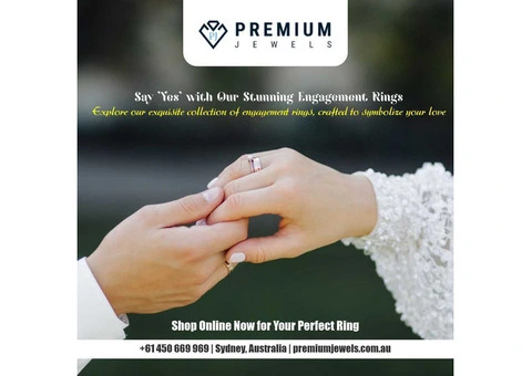 Shop the Best Engagement Rings at Premium Jewels