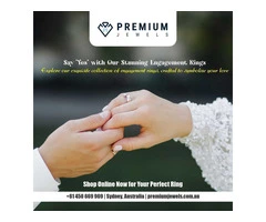 Shop the Best Engagement Rings at Premium Jewels
