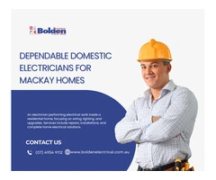 Dependable Domestic Electricians for Mackay Homes
