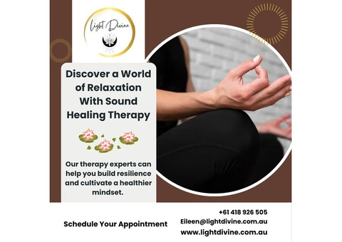 Discover a World of Relaxation With Sound Healing Therapy