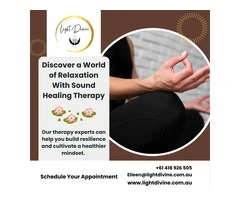 Discover a World of Relaxation With Sound Healing Therapy