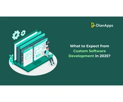 What to Expect from Custom Software Development in 2025?
