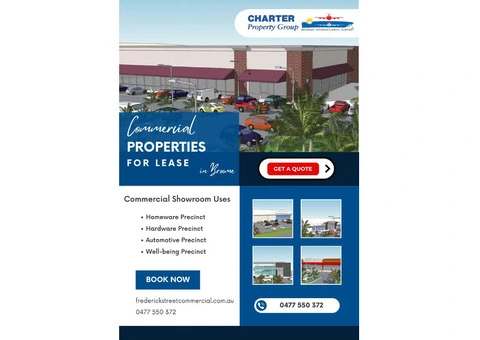 Commercial Properties for Lease in Broome | Frederick Street Commercial