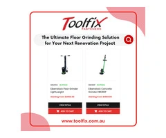 Grind to Perfection with Floor Grinder