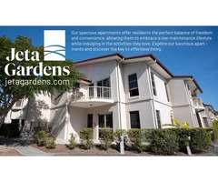 Senior Living Apartments & Villas - Jeta Gardens Retirement Village