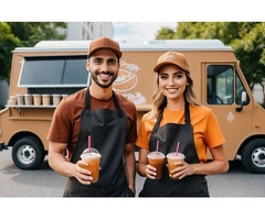 Mobile Coffee Cart Rental for Weddings and Parties