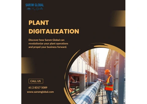 Revolutionize Operations with Plant Digitalization Services