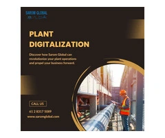 Revolutionize Operations with Plant Digitalization Services