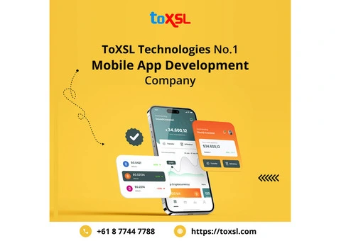 Leading Android App Development Company in Australia - ToXSL Technologies
