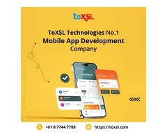 Leading Android App Development Company in Australia - ToXSL Technologies