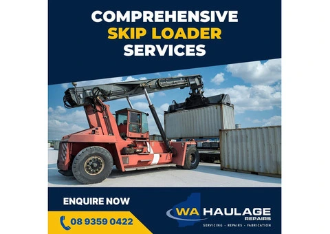 Sideloader Repairs and Service Perth | WA Haulage Repairs