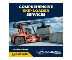 Sideloader Repairs and Service Perth | WA Haulage Repairs