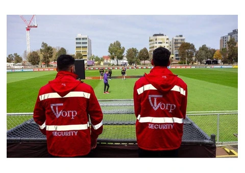 Professional Event Security Services by ICORP Security