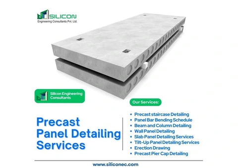 Choose Silicon Engineering Consultants for Expert Precast Panel Detailing in Sydney