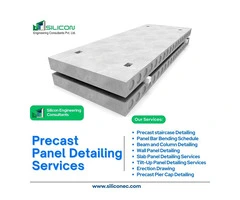 Choose Silicon Engineering Consultants for Expert Precast Panel Detailing in Sydney