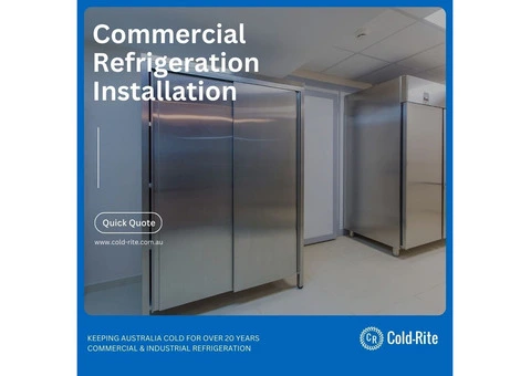 Commercial Refrigeration Installation Near Me – Serving All Business Types