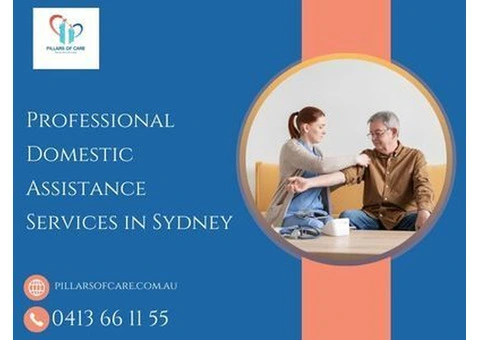 Professional Domestic Assistance Services in Sydney