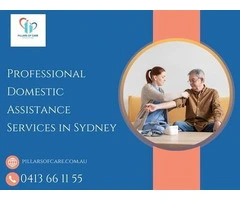 Professional Domestic Assistance Services in Sydney