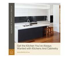 Affordable Luxury – Custom Kitchens Renovations Sydney