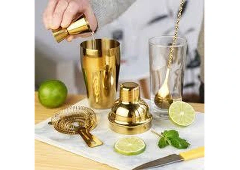 Stylish Home Bar Accessories for Every Aesthetic