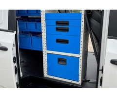 "Innovative Features of Modern Van Storage Systems"
