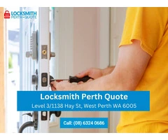 Fast and Reliable Commercial Locksmith Services in Perth