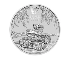 2025 Perth Mint Silver Lunar Snake Coin 1oz