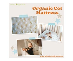 Why Choose an Organic Cot Mattress for Your Baby ?
