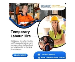 Temporary Labour Hire in Melbourne
