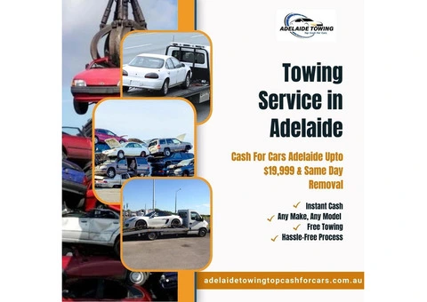 Car Towing Adelaide - 2/3