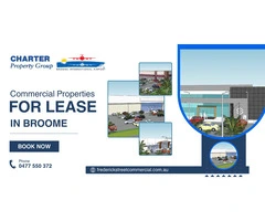 Commercial Properties for Lease in Broome | Frederick Street Commercial